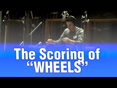 "Wheels" Score at Capital Records - Behind the scenes