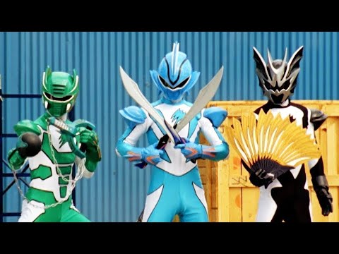 Power Rangers Jungle Fury Full Season | Episodes 1-38 | 🔴 LIVE 24/7 | Power Rangers Official