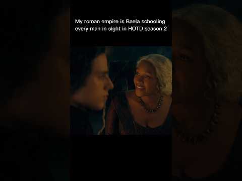 Baela Targaryen making Rhaenys proud by schooling Jace and Corlys | House of the Dragon Season 2