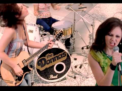 The Donnas - Too Bad About Your Girl (Official Video)