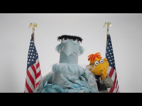 Happy Presidents Day from Sam Eagle and Scooter! | The Muppets