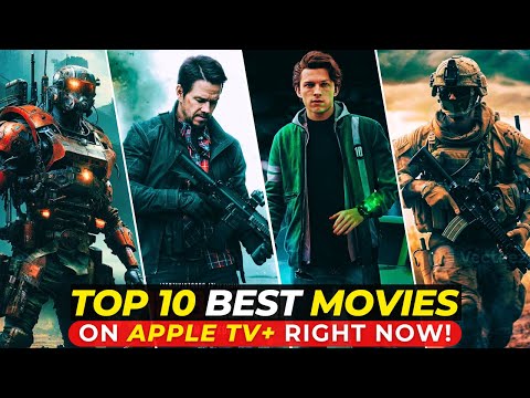 Top 10 Must-Watch Films On Apple TV+ Right Now! | Best Movies On Apple TV+ | Top10Filmzone | Part-I