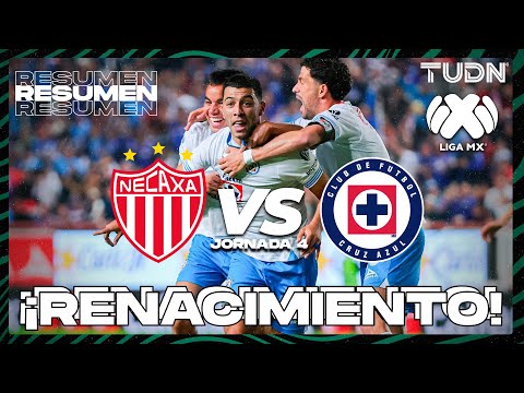 HIGHLIGHTS | Necaxa vs Cruz Azul | Liga Mx - CL2025 J4 | TUDN