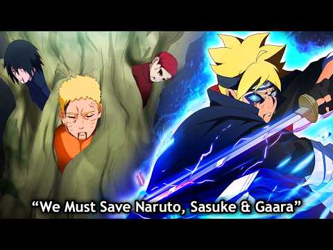 BORUTO TIME SKIP & POWER GOT MORE INSANE! NARUTO, SASUKE AND GAARA DYING | Two Blue Vortex Ch 15