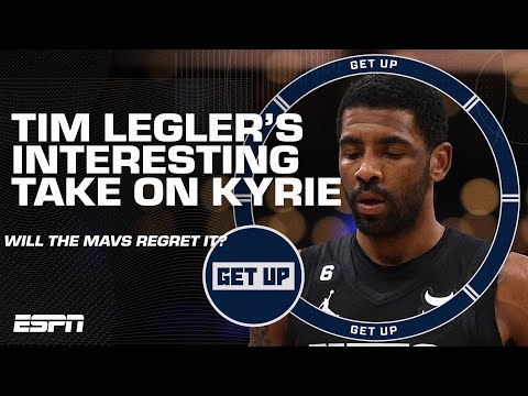 As a basketball player, Kyrie Irving is a narcissist 😳 - Tim Legler | Get Up