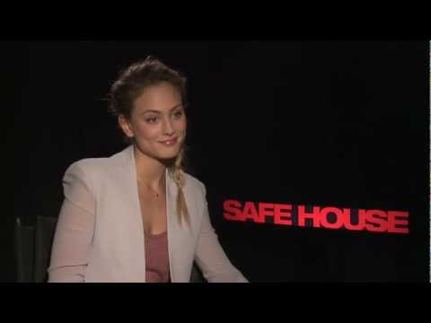 Safe House: Nora Arnezeder Official Sit Down Interview [HD] | ScreenSlam