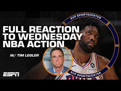 Tim Legler NBA reaction 👀 Giannis TAKES OVER, 76ers fall to 2-12 & MORE 🍿 | SC with SVP