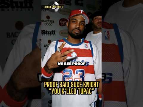 Why Proof confronted Suge Knight? Tony Yayo and Bizarre speaks on how Proof met Suge Knight