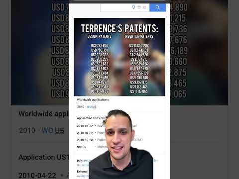 Patents Are Not Scientific Proof | Terrence Howard Patents Explained