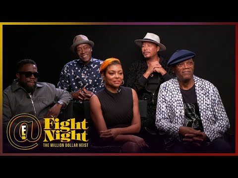 Samuel L. Jackson Says Kevin Hart Has T-REX Arms | Fight Night Cast Plays Most Likely!