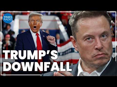 Exile of Elon Musk will mark Trump's demise | The Trump Report