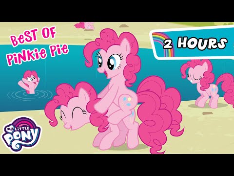 My Little Pony: Friendship is Magic | PINKIE PIE | BEST Episodes | 2 Hours