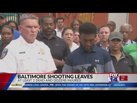 Fox 14 Your Morning News: Baltimore block party turned into chaos