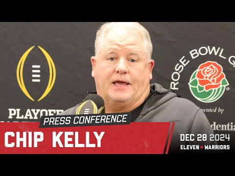 Chip Kelly talks about preparing for Oregon, Jeremiah Smith and OSU's run game