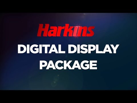 Harkins Digital Display Sponsorship - Entertainment Studios