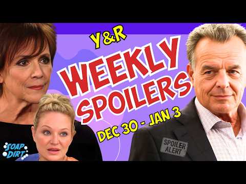 Young and the Restless Weekly Spoilers Dec 30-Jan 3: Jordan Kidnaps Sharon as Ian Grabs 2 Wives #yr