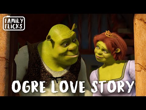 Shrek And Fiona's Love Story | Family Flicks