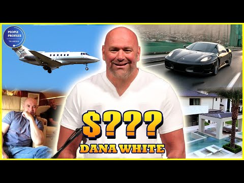 Dana White Net Worth: Early Life, Career, Achievement and Lifestyle | People Profiles