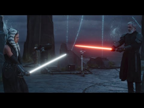 Ahsoka Tano vs Baylan Skoll (Full Fight) - Star Wars: Ahsoka