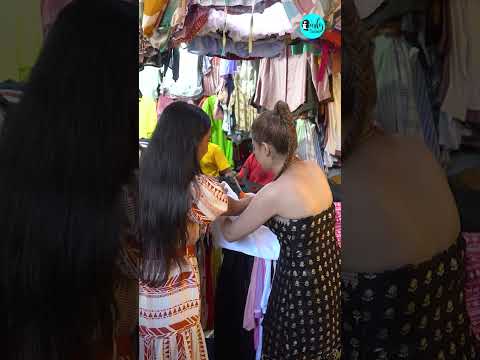 Uorfi Javed Makes DIY Cloths | Curly Tales #shorts