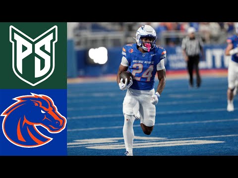 Boise State vs Portland State 2024 Highlights