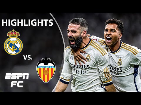 Real Madrid vs. Valencia | LALIGA Highlights | ESPN FC