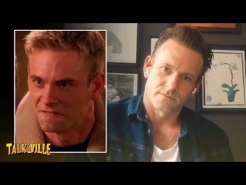 Why ERIC JOHNSON Had a Panic Attack After Landing SMALLVILLE