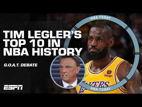 Tim Legler's TOP 10 ALL-TIME PLAYERS 📈 + Perk's BIGGEST QUESTIONS for the season 👀 | NBA Today