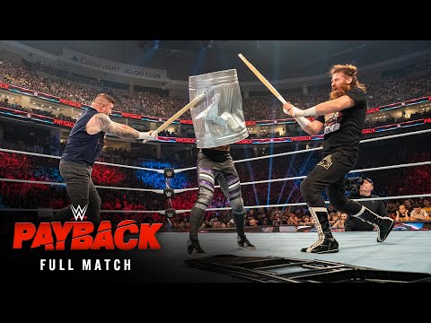 FULL MATCH: Kevin Owens & Sami Zayn vs. The Judgment Day — Steel City Street Fight: WWE Payback 2023