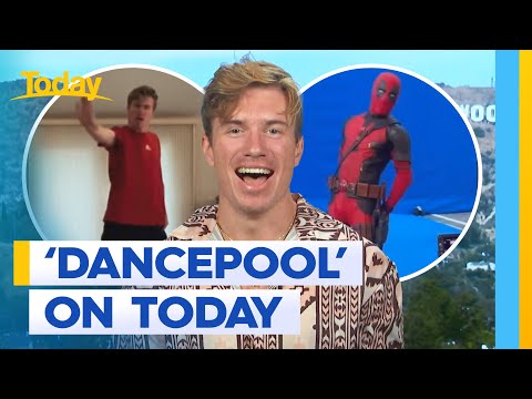 Man behind Deadpool's iconic N*Sync dance catches up with Today Extra | Today Show Australia