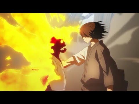 Shinmon Benimaru Shows Off His Power | Fire Force [1080p]