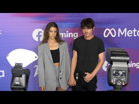 Kenya Kinski-Jones and Will Peltz "Variety's 2022 Power of Young Hollywood" Red Carpet