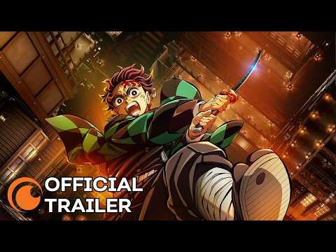 Demon Slayer: Kimetsu no Yaiba Infinity Castle | OFFICIAL TRAILER