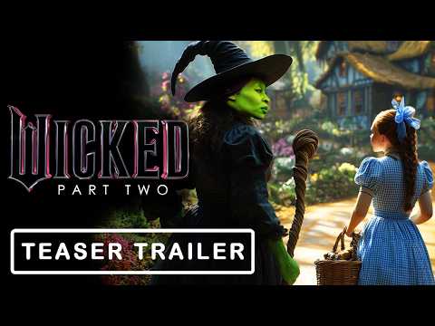 WICKED: For Good | Part 2 (2025) | TEASER TRAILER | Universal Pictures Sequel