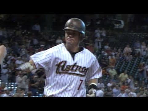 Craig Biggio's final homer is his 53rd leadoff HR