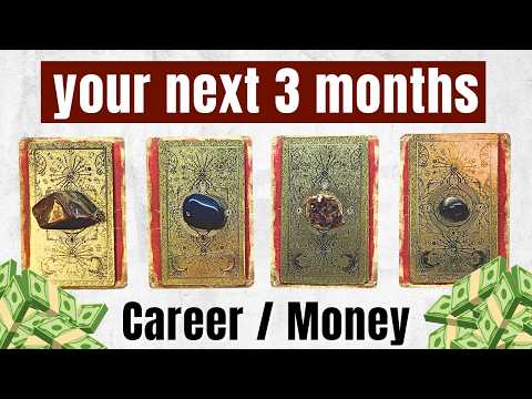 *details*💸 Your NEXT 3 MONTHS 2024🔮 WHAT'S coming: CAREER, Money, and BLESSINGS⭐️  Timeless Reading🔮