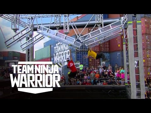 Drew Drechsel vs. Abel Gonzalez | Team Ninja Warrior | American Ninja Warrior