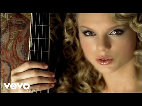 Taylor Swift - Teardrops On My Guitar