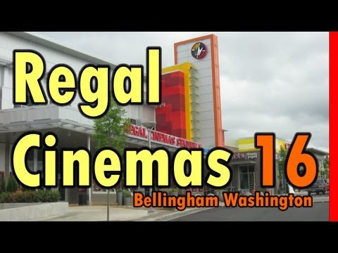 Regal Cinemas16 Bellingham Wa With IMAX Theater - Bellingham Washington 16 Screen Theaters