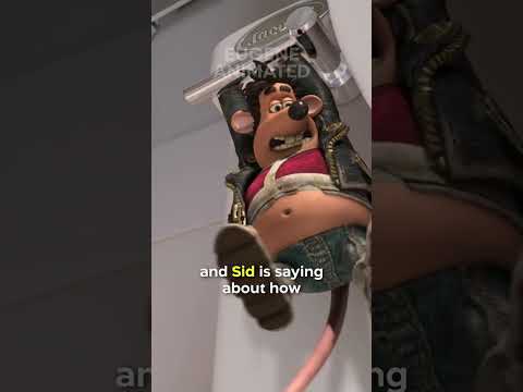 Did You Know In FLUSHED AWAY…