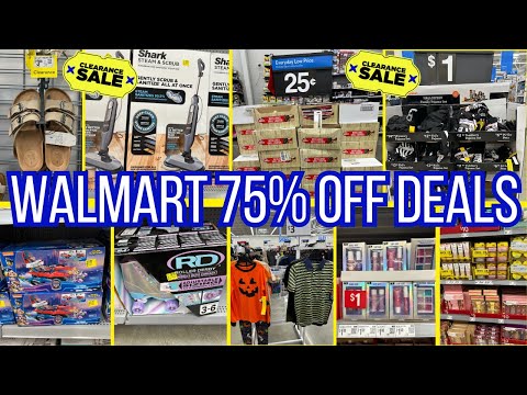 WALMART 75% OFF CLEARANCE💙🔥WALMART CLEARANCE 2024💙🔥WALMART SHOPPING💙🔥 #new #walmart