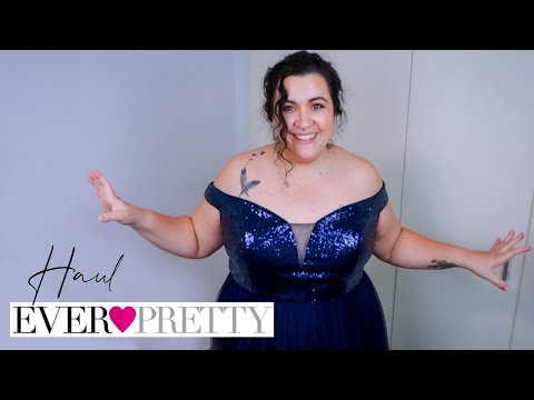 Ever Pretty, Plus Size Haul | Amazing and Affordable Dresses | JennEfinnee