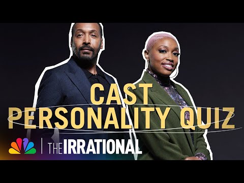 Jesse L. Martin and the Cast Team Up for a Personality Quiz | The Irrational | NBC