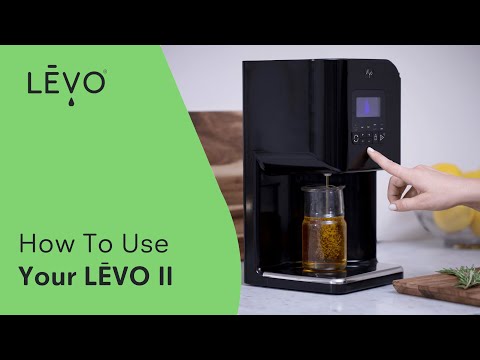 Herbal infusion made easy - How to use the LEVO II Oil Infuser