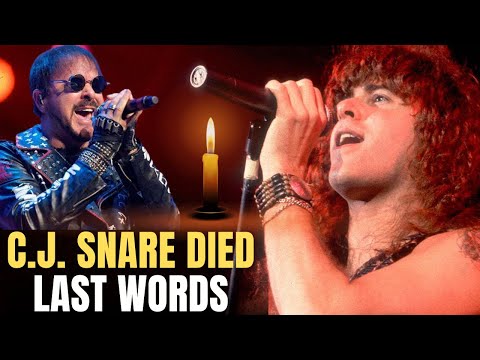 FireHouse vocalist C.J. Snare dead at 64, CAUSE OF DEATH & Last Words Before he Died