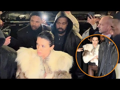 Kanye West's wife Bianca Censori shocks with X rated look to Paris Fashion Week 2024