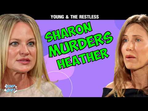 Young and the Restless: Sharon Murders Heather – Any Chance She Survived? #yr