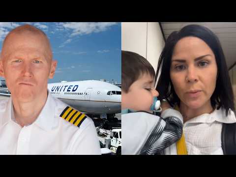 Mom Kicked Off Plane for "Misgendering" Flight Attendant