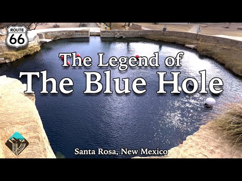 Visiting Route 66's Iconic Blue Hole in Santa Rosa, New Mexico