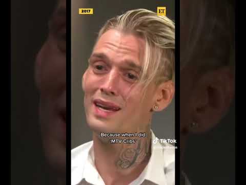 Aaron Carter talking about what Diddy did to him #diddy #tiktokvideo #tiktok #viralvideos